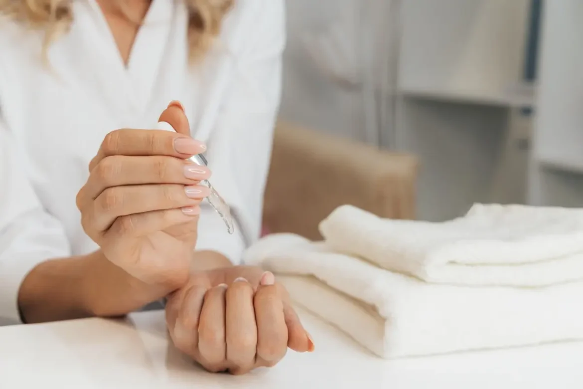 healthy-beautiful-manicure-towels